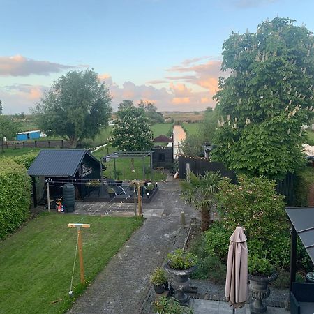 Amsterdam Countryside Met Airco ,Geweldig Uitzicht, Luxe Keuken,Wasmachine,Droger,Gratis Fietsen Leilighet Den Ilp Eksteriør bilde