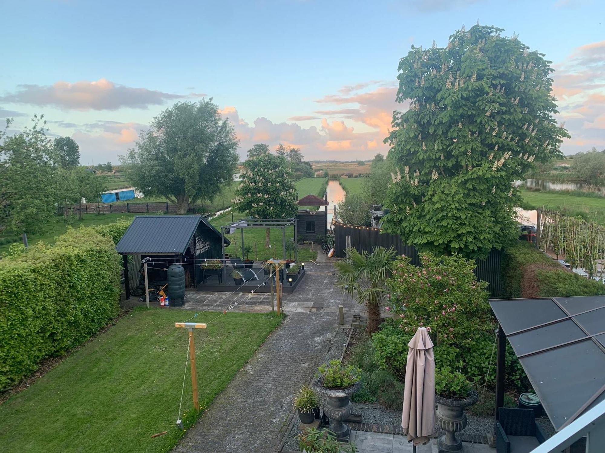Amsterdam Countryside Met Airco ,Geweldig Uitzicht, Luxe Keuken,Wasmachine,Droger,Gratis Fietsen Leilighet Den Ilp Eksteriør bilde