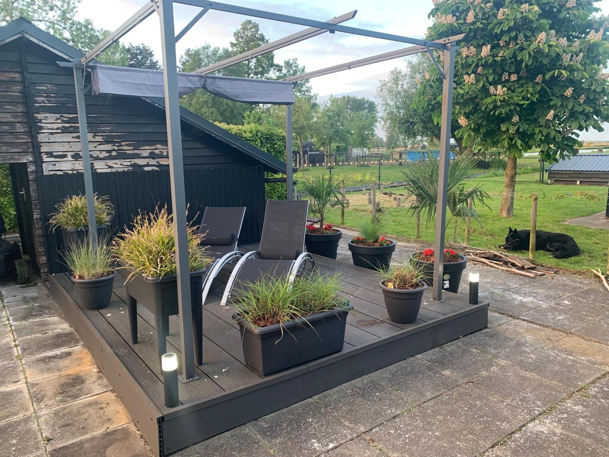 Amsterdam Countryside Met Airco ,Geweldig Uitzicht, Luxe Keuken,Wasmachine,Droger,Gratis Fietsen Leilighet Den Ilp Eksteriør bilde